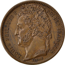 FRANCE, 2 Centimes, AU(55-58), Bronze, 1.99