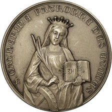 Francia, Token, Enseignement, Institut Normal, 1909, Marey, SPL, Argento