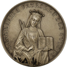 France, Token, Enseignement, Institut Normal, 1910, Marey, MS(60-62), Silver