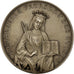 France, Token, Enseignement, Institut Normal, 1910, Marey, MS(60-62), Silver