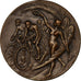 France, Medal, Cyclisme, Courses du Journal, 1904, Bessou, MS(63), Bronze