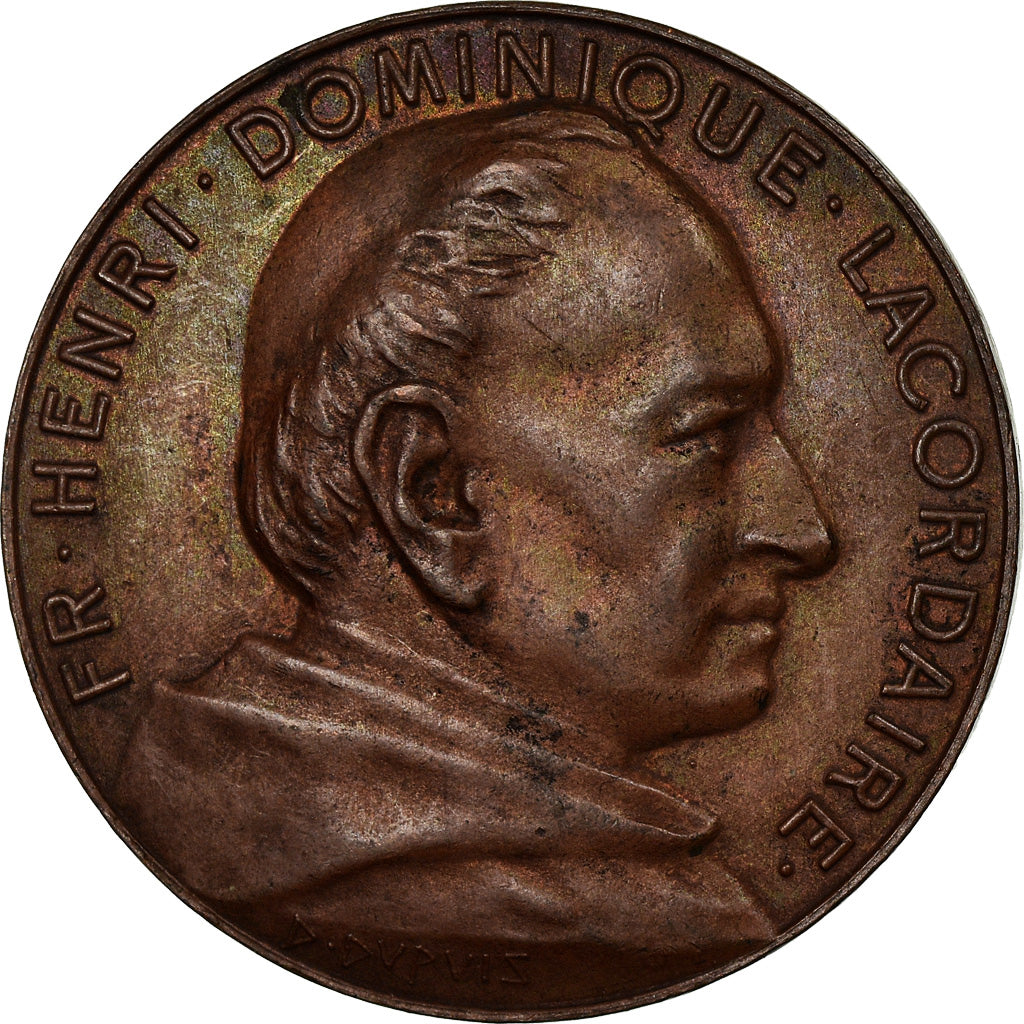 Frankrijk, Token, Henri Dominique Lacordaire, Ecole Legrand, Religions &