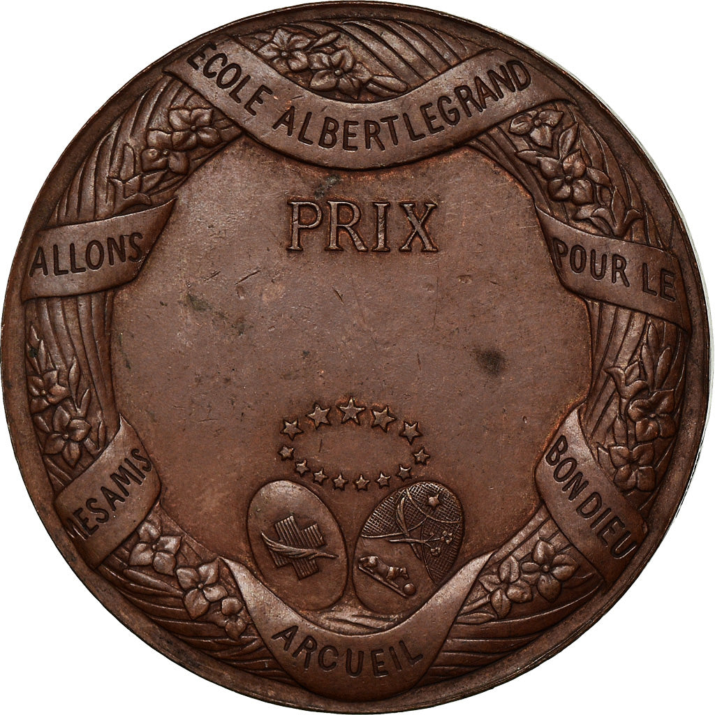 Frankrijk, Token, Henri Dominique Lacordaire, Ecole Legrand, Religions &