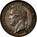 Moneta, Francja, 1 Centime, AU(55-58), Bronze, Gadoury:80
