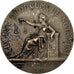 Francia, Token, Notaires de l'Arrondissement d'Abbeville, 1910, Faure, BC+