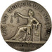 Francia, Token, Notaires de l'Arrondissement d'Abbeville, 1910, Faure, BB+