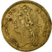 France, Token, Statue de Louis XV à Bordeaux, 1743, AU(55-58), Brass