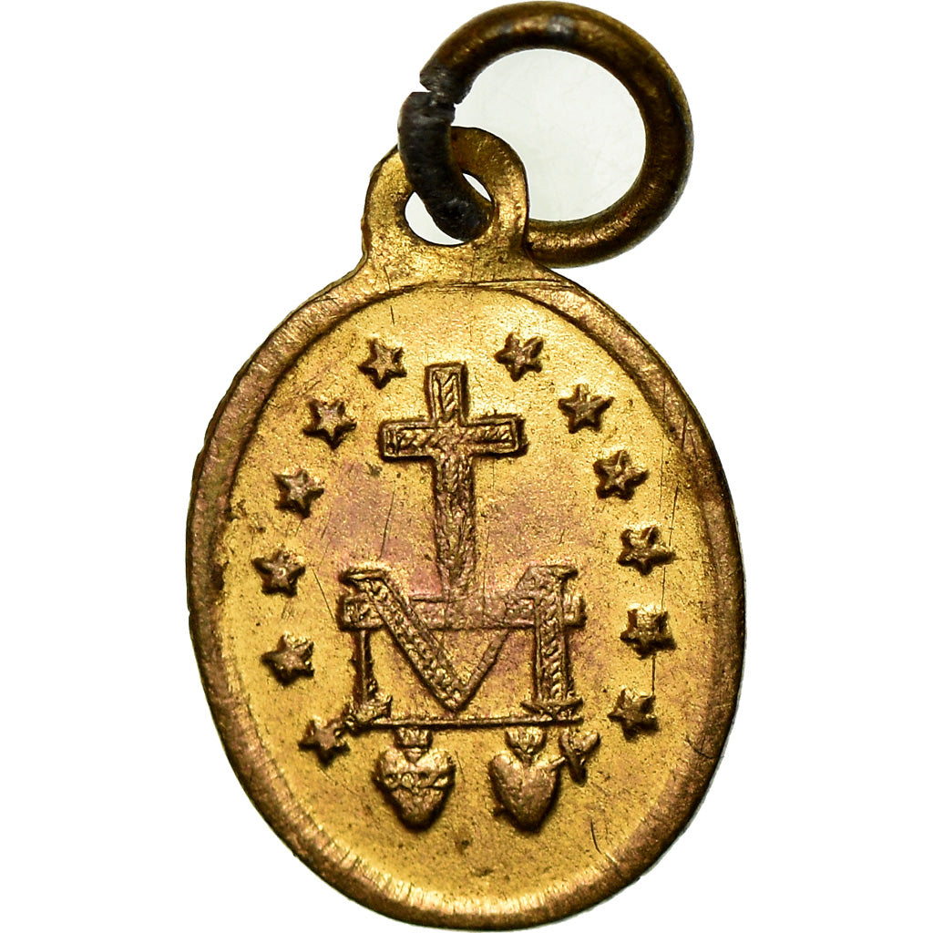 Francia, medaglia, La Milagrosa de Paris, Religions & beliefs, BB, Rame
