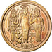 France, Token, Temple Hindou, Lakshman Ram Parivar, MS(63), Brass