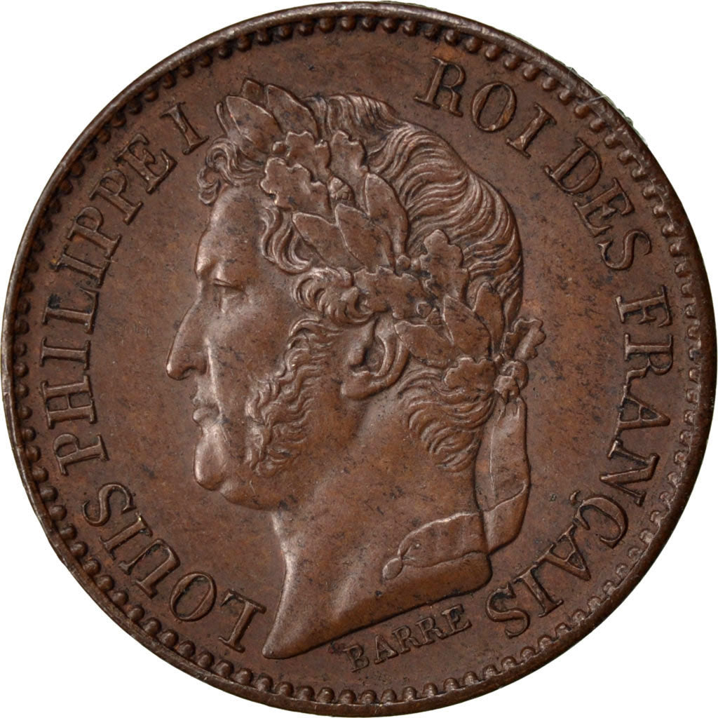 FRANCE, 1 Centime, MS(60-62), Gold, Gadoury #80, 1.55