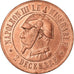 Coin, France, Satirique, 10 Centimes, 1870, Paris, Sedan, MS(60-62), Copper