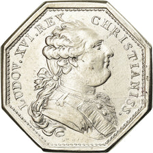 Francia, Token, Louis XVI, Trésor Royal, Duvivier, SPL-, Argento