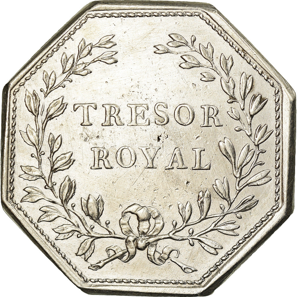 Francia, Token, Louis XVI, Trésor Royal, Duvivier, SPL-, Argento