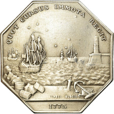 France, Token, Chambre de Commerce de Marseille, 1775, Dubois.A, Restrike