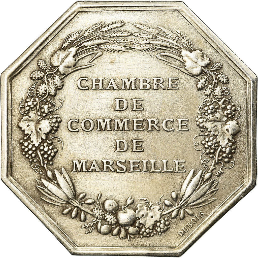 France, Token, Chambre de Commerce de Marseille, 1775, Dubois.A, Restrike
