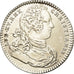 France, Token, Louis XV, Chambre aux Deniers, 1734, VF(30-35), Silver
