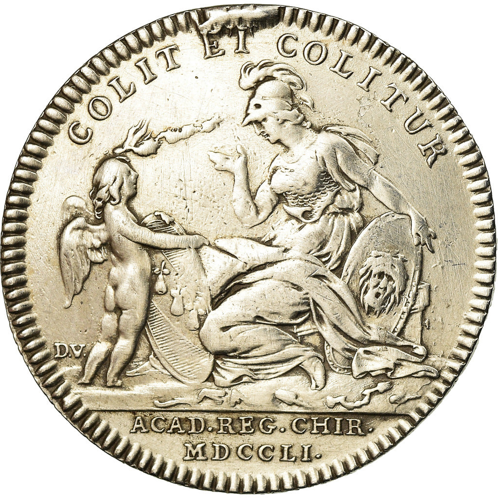 França, Token, Luís XVI, Médecine, Sociétés Médicales, Assistance