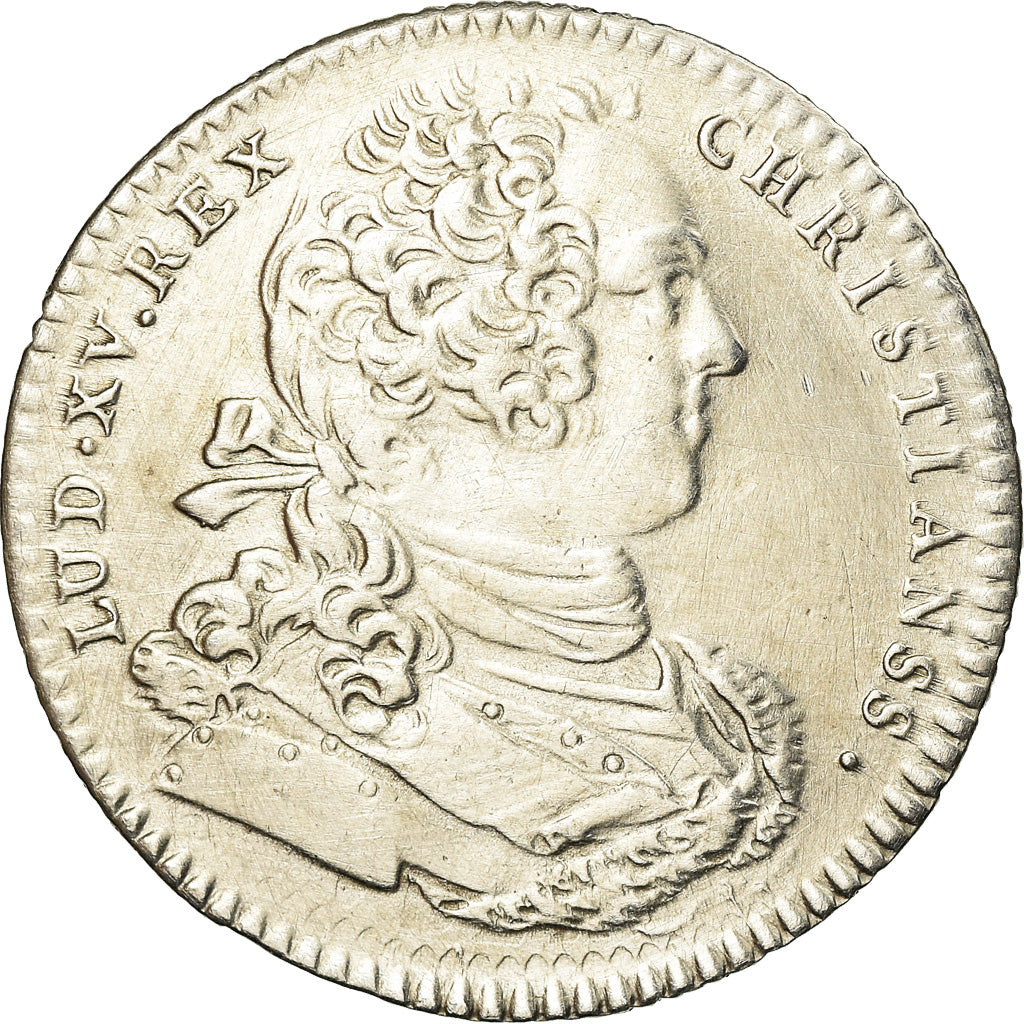 France, Jeton, Louis XV, Ordinaire des Guerres, 1757, TTB, Argent, Feuardent:605