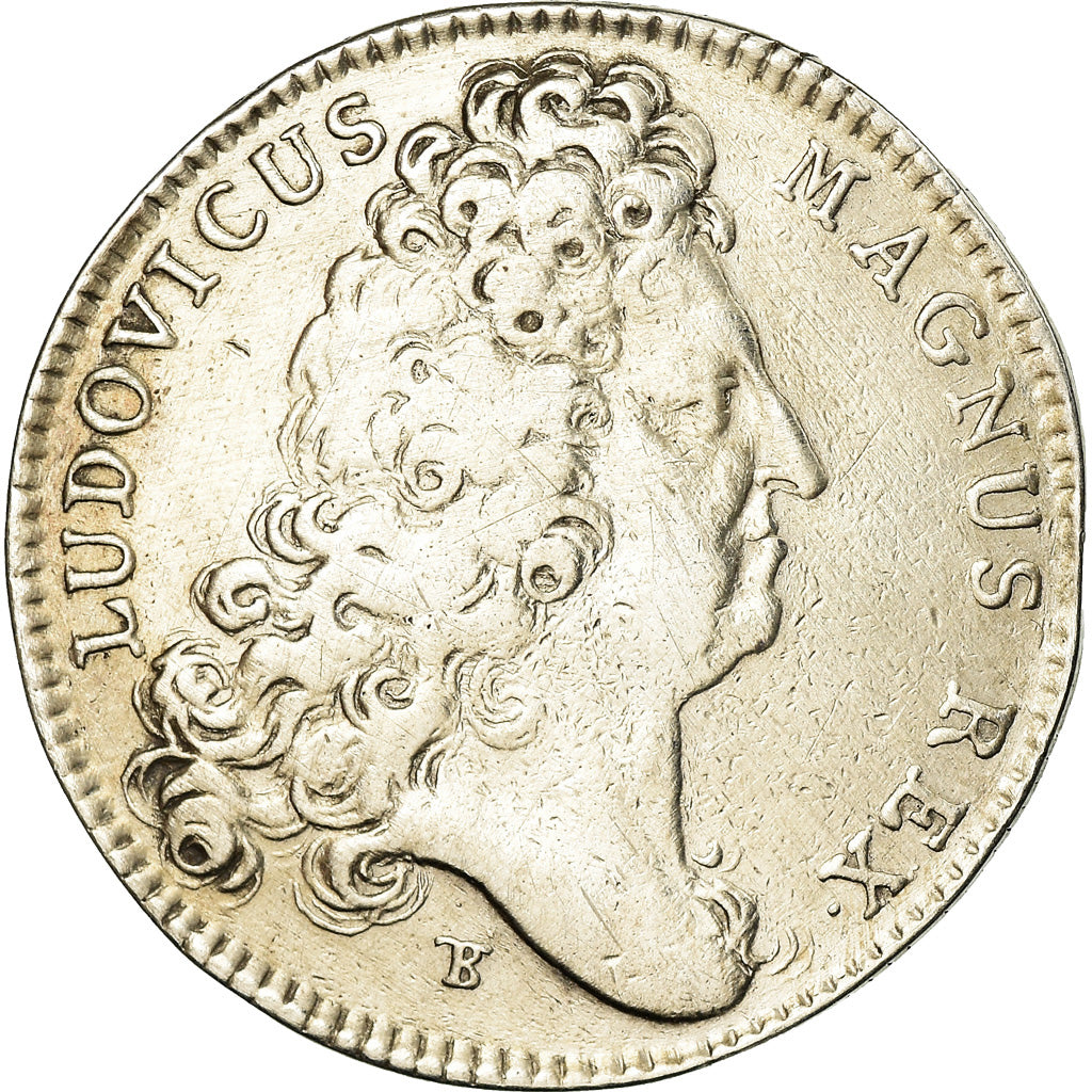 Francja, Token, Ludwik XIV, Chambre du Trésor Royal, 1706, EF(40-45), Srebro