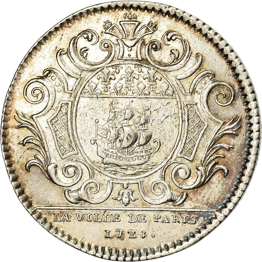 France, Jeton, Louis XV, Ile-de-France, Pierre-Antoine de Castagnère