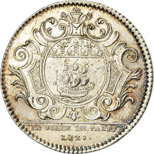 France, Jeton, Louis XV, Ile-de-France, Pierre-Antoine de Castagnère