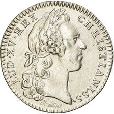 France, Jeton, Louis XV, Monnaie de Paris, History, 1723, R.Filius, TTB+