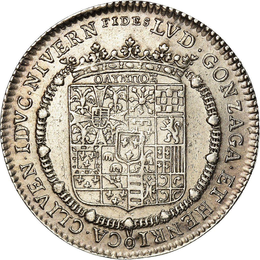 Francia, Token, Ardennes, Rethélois, Louis de Gonzague et Henriette de Clèves