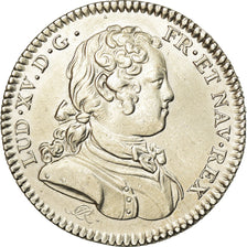 Frankreich, Token, Louis XV, Ville de Rouen, SS+, Silber, Feuardent:6208