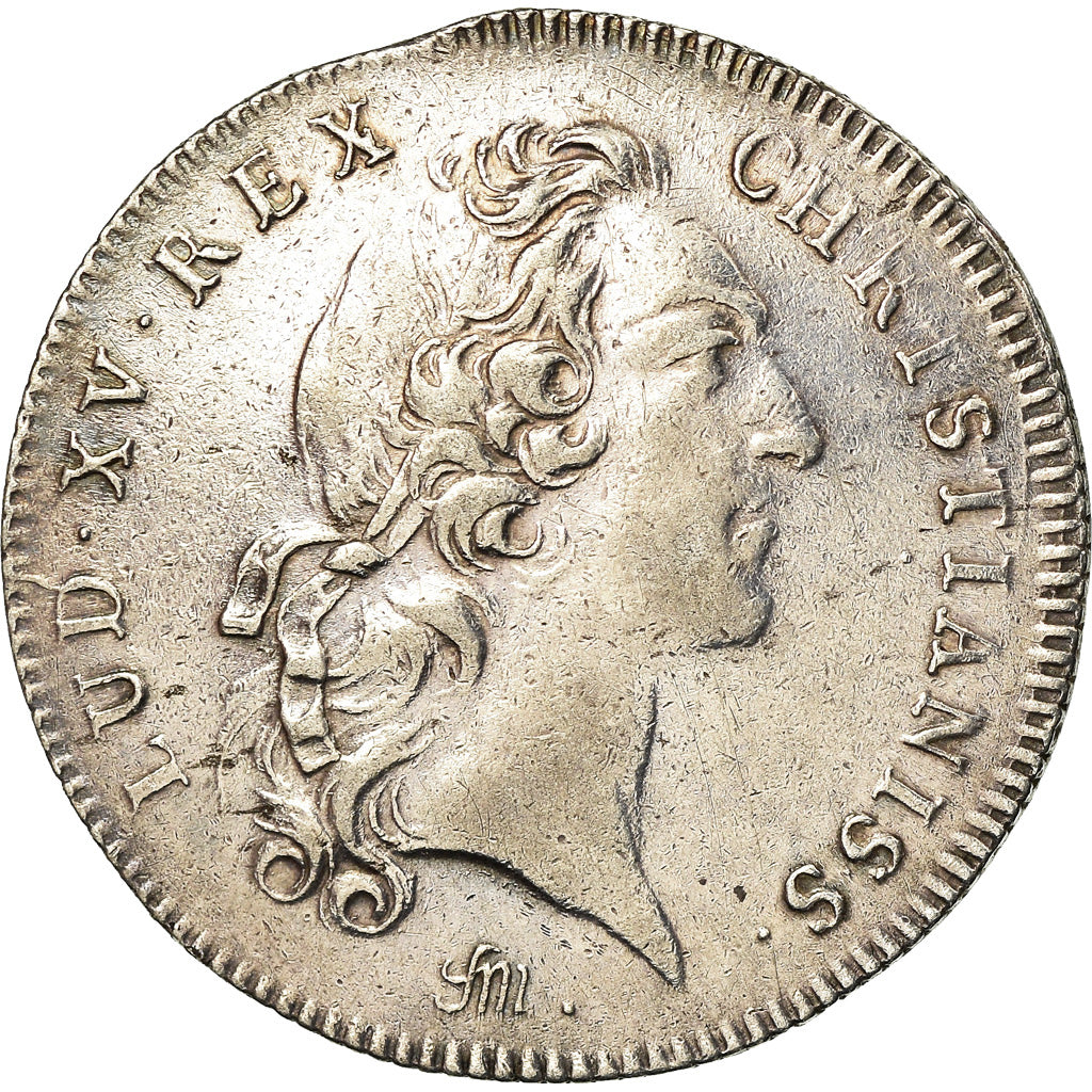 France, Jeton, Louis XV, Ordres du Roi, Ordre de Saint-Louis, TTB, Argent