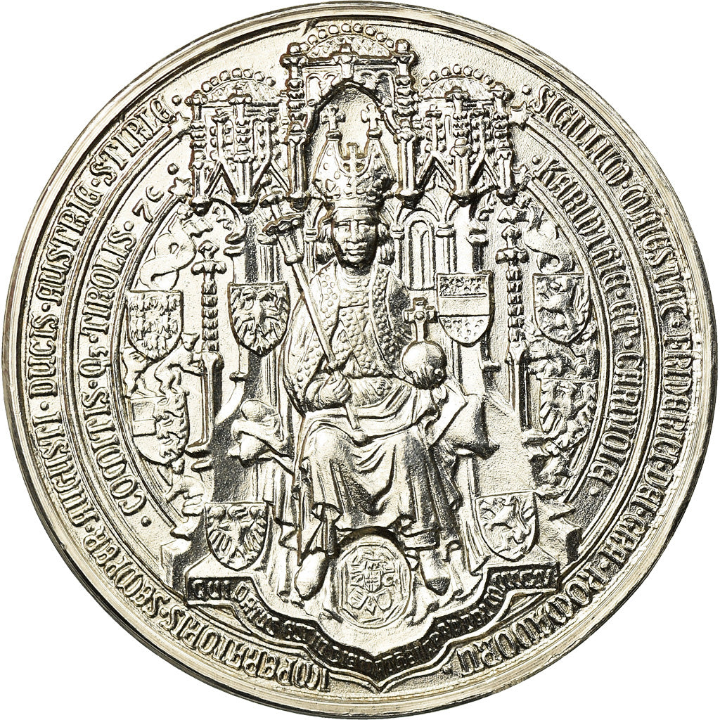 Germany, Medal, 150 Jahre Stadtsparkasse Köln, 1976, MS(65-70), Silver