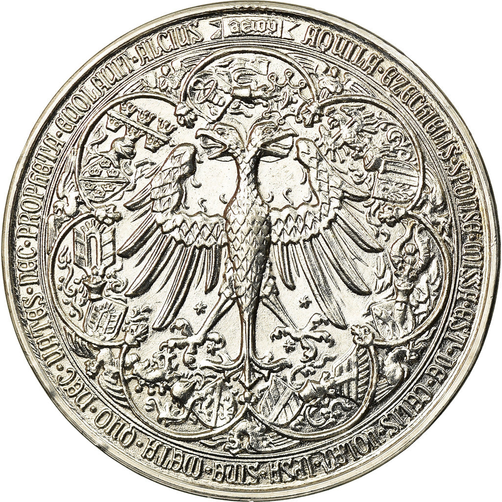Germany, Medal, 150 Jahre Stadtsparkasse Köln, 1976, MS(65-70), Silver