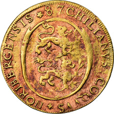 France, Token, Nuremberg, Killian Koch, History, 1587, EF(40-45), Brass