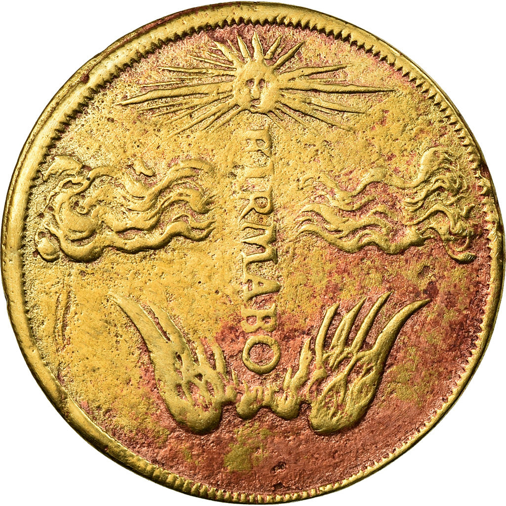 France, Token, Nuremberg, Killian Koch, History, 1587, EF(40-45), Brass