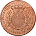 Francia, Token, Maires de Dijon, Jean-Pierre Burteur, 1748, SPL, Rame