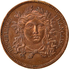 FRANCE, 20 Francs, 1848, MS(60-62), Copper, Gadoury #1047, 24.48
