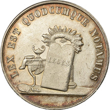France, Token, Notary, Notaires de Laon, AU(55-58), Silver