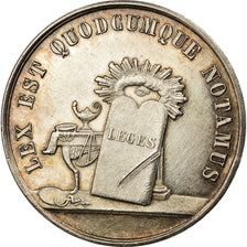 France, Token, Notary, Notaires de Laon, AU(55-58), Silver
