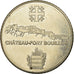 Belgium, Token, Chateau-Fort Bouillon, Arts & Culture, MS(63), Cupro-nickel