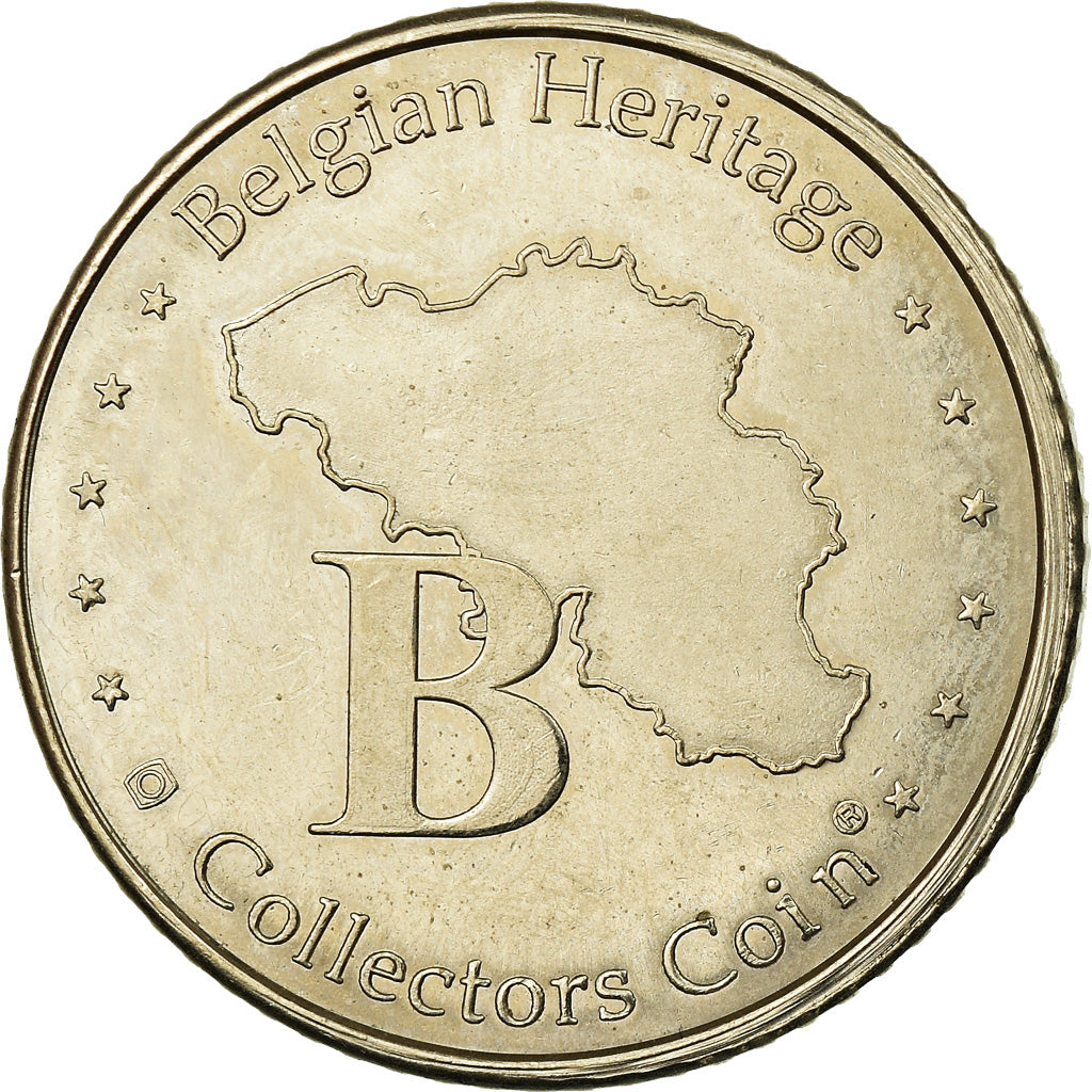 Belgium, Token, Chateau-Fort Bouillon, Arts & Culture, MS(63), Cupro-nickel