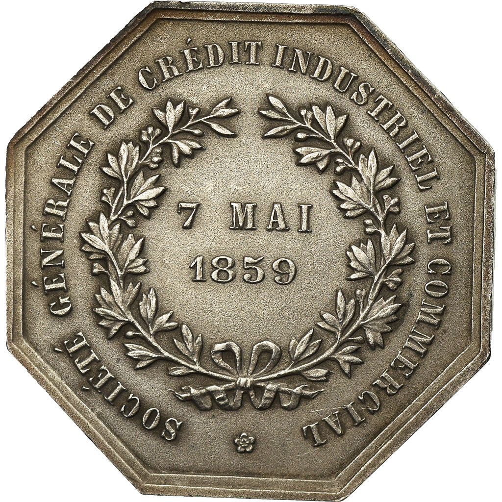 France, Token, Société Générale de crédit industriel et commercial, 1859