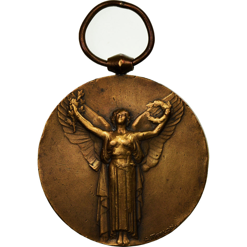 France, La Grande Guerre pour la Civilisation, Medal, 1914-1918, Very Good