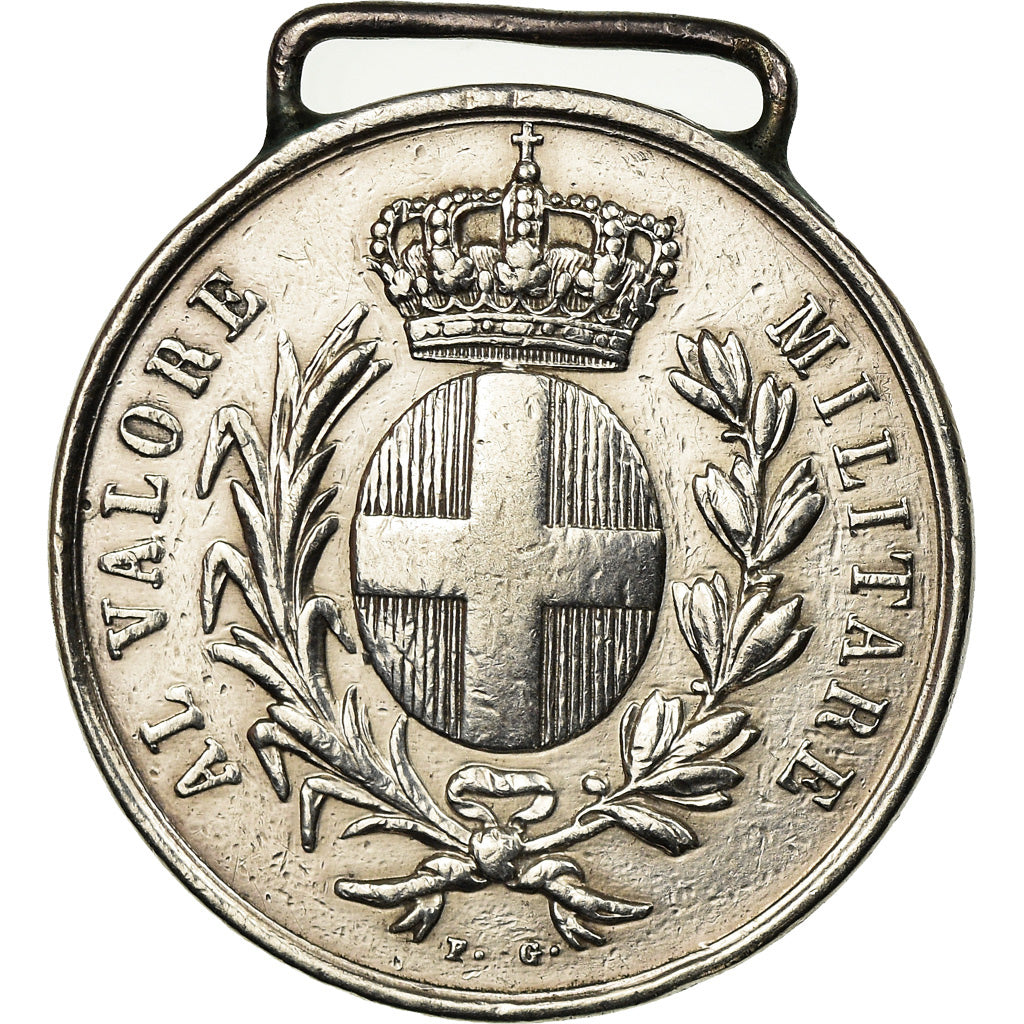 Italy, Guerre d'Italie, 71ème de Ligne, Token, 1859, Very Good Quality, Silver