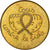 Frankrijk, Token, Croix Rouge Française, Sidaction, UNC-, Copper-Nickel Gilt