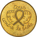 Francia, Token, Croix Rouge Française, Sidaction, SPL, Doratura in rame-nichel