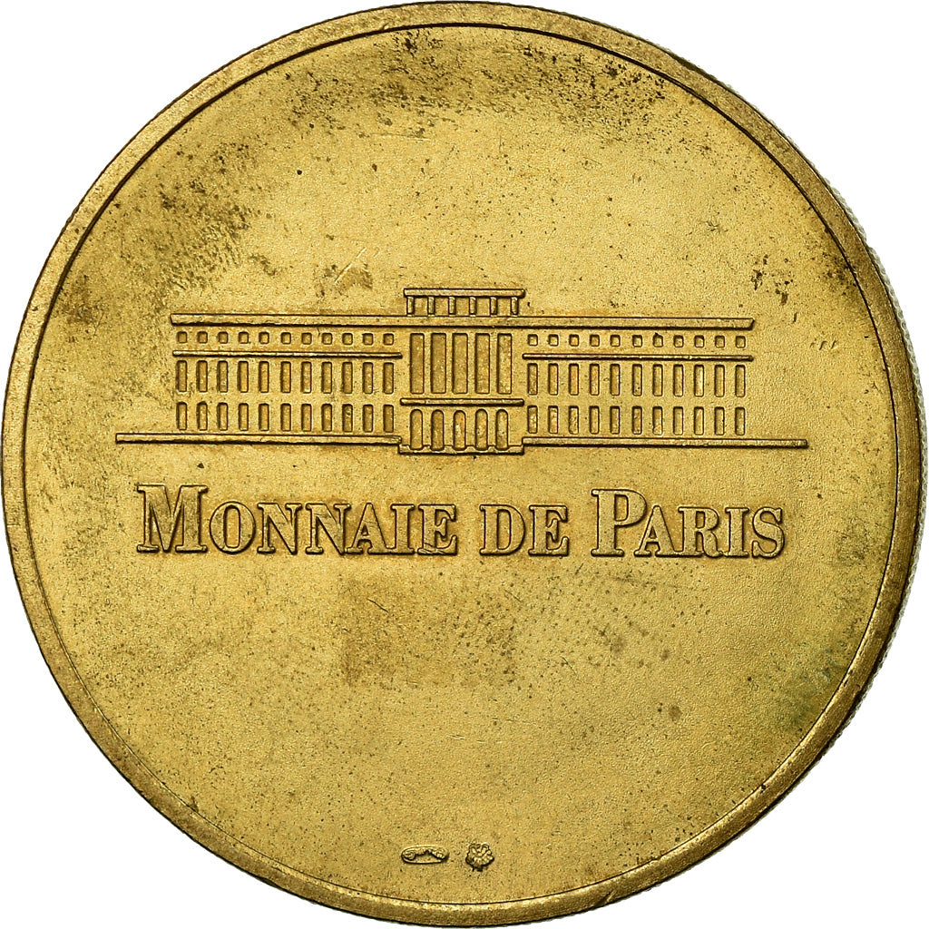 France, Token, Touristic token, 46/ Rocher des Aigles - Rocamadour, 1997, MDP