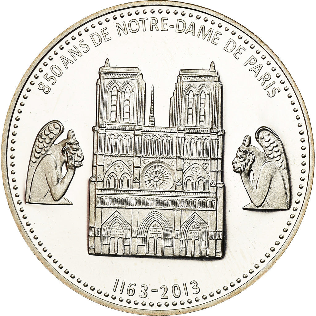 França, Medal, Les Joyaux de Paris, Notre-Dame de Paris, Artes e Cultura