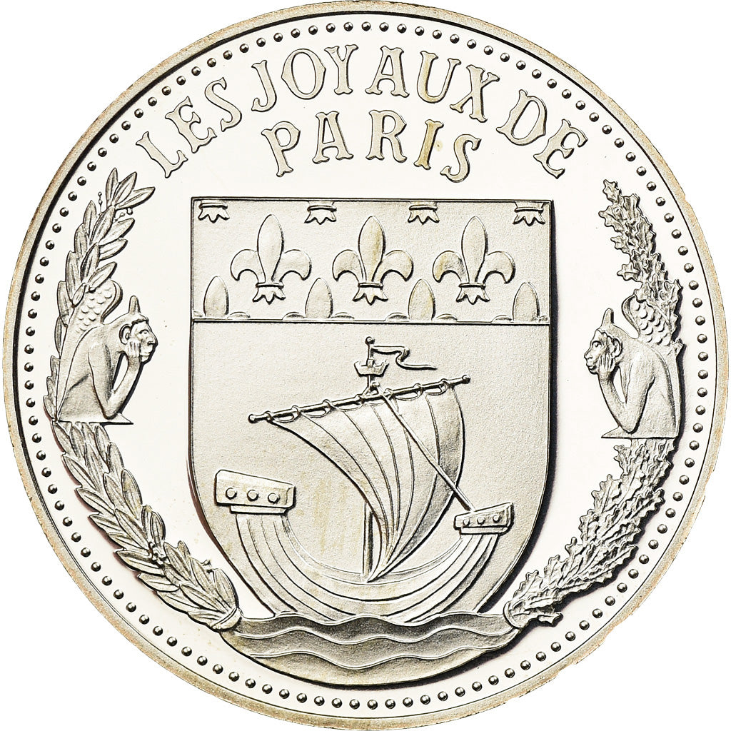 França, Medal, Les Joyaux de Paris, Notre-Dame de Paris, Artes e Cultura