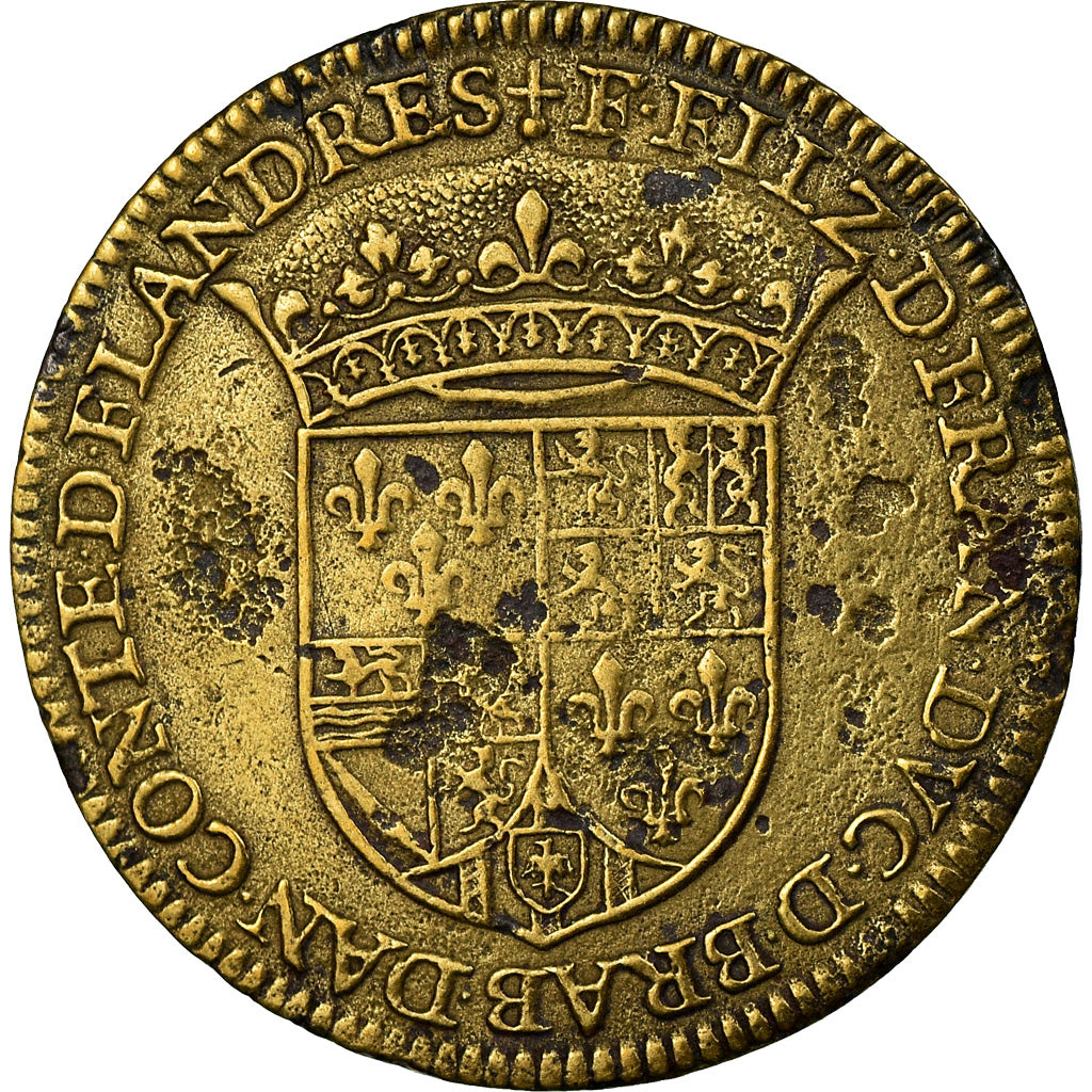France, Token, Perche - François, Duc d'Alençon puis d'Anjou, Brabant et Comte