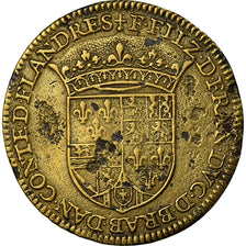 France, Token, Perche - François, Duc d'Alençon puis d'Anjou, Brabant et Comte