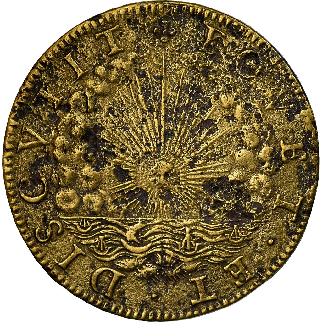 France, Token, Perche - François, Duc d'Alençon puis d'Anjou, Brabant et Comte